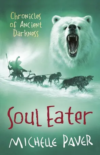 Cover of Soul eater (Chronicles of Ancient Darkness #3)