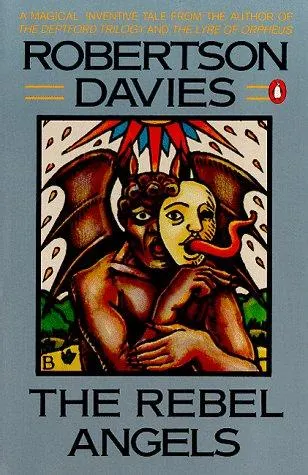 Cover of The rebel angels
