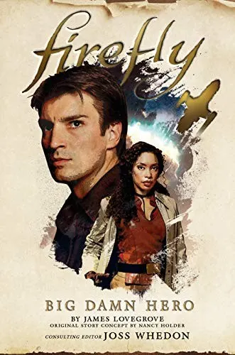 Cover of Firefly - Big Damn Hero