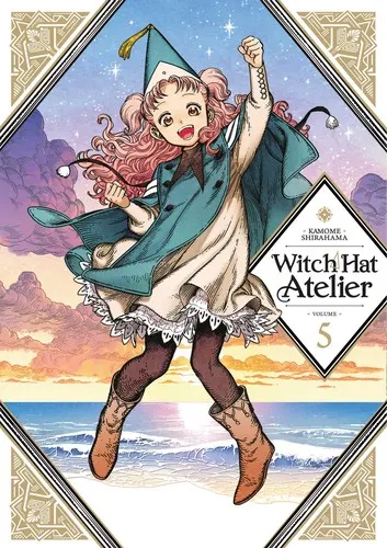 Cover of Witch Hat Atelier, Vol. 5