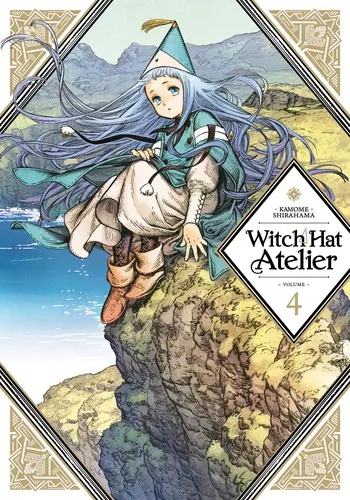 Cover of Witch Hat Atelier, Vol. 4
