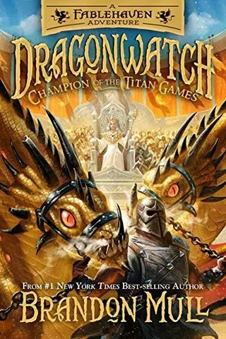 Cover of Champion of the Titan Games