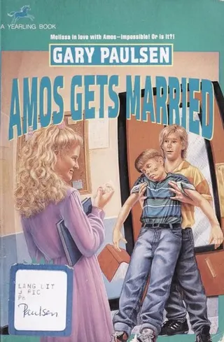 Cover of Amos Gets Married