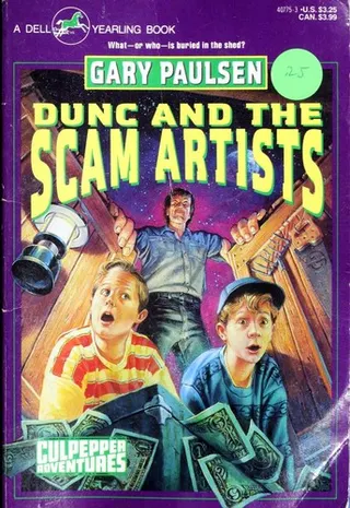 Cover of Dunc and the Scam Artist