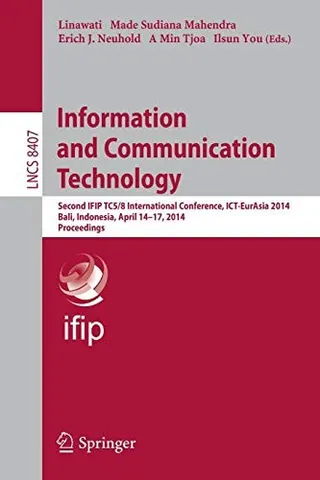 Cover of Information and Communication Technology