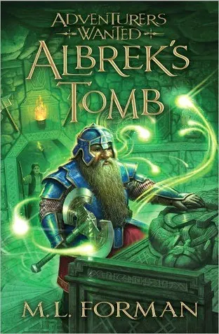 Cover of Albrek's tomb