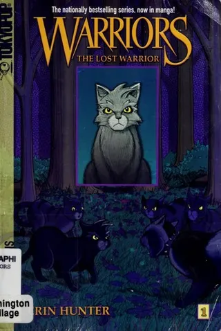 Cover of The Lost Warrior