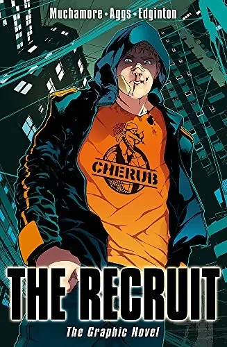 Cover of The Recruit, The Graphic Novel
