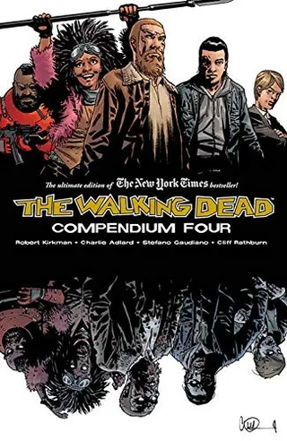 Cover of The Walking Dead, Compendium Four