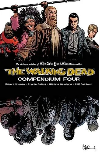 Cover of The Walking Dead, Compendium Four
