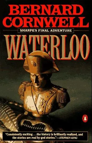 Cover of Sharpe's Waterloo