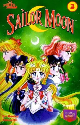 Cover of Sailor Moon, Vol. 3