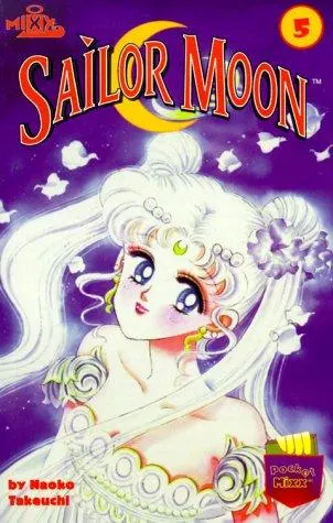Cover of Sailor Moon, Vol. 5