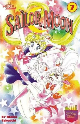 Cover of Sailor Moon, Vol. 7