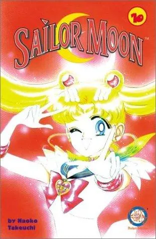 Cover of Sailor Moon, Vol. 10