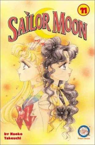 Cover of Sailor Moon #11