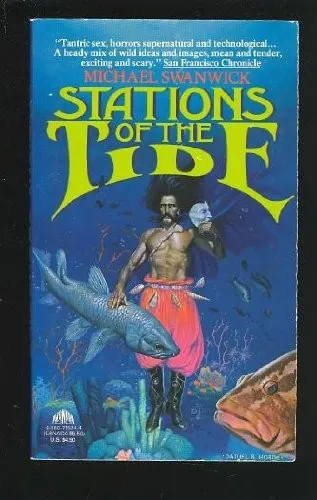 Cover of Stations of the Tide
