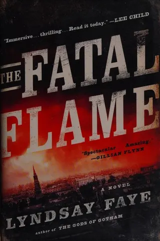 Cover of The Fatal Flame