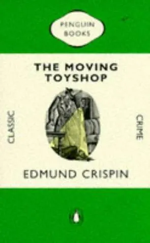 Cover of The Moving Toyshop
