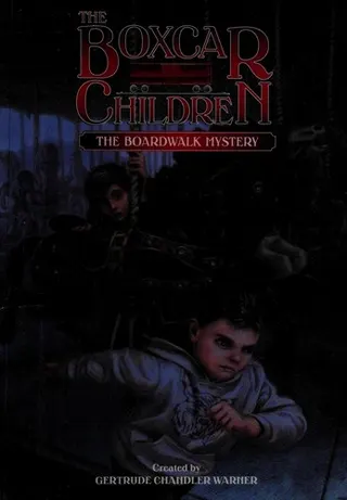 Cover of The Boardwalk Mystery