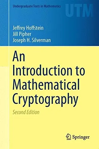 Cover of An introduction to mathematical cryptography