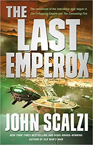 Cover of The last Emperox