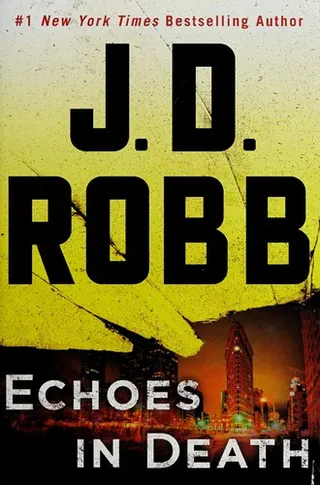 Cover of Echoes in Death