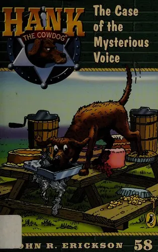 Cover of The Case of the Mysterious Voice