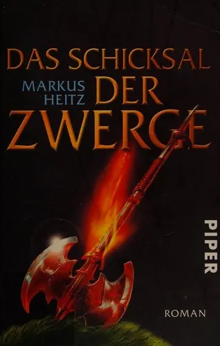 Cover of The Fate of the Dwarves