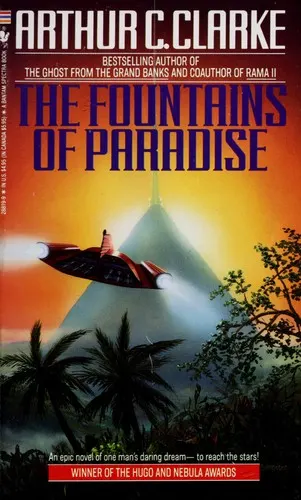 Cover of The fountains of paradise