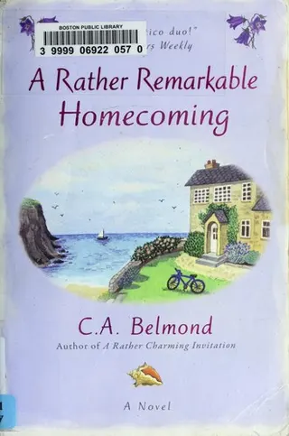 Cover of A Rather Remarkable Homecoming