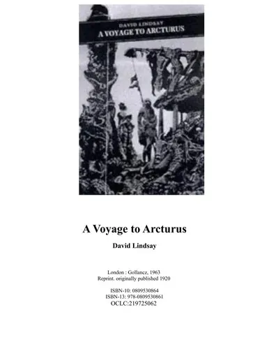 Cover of A Voyage to Arcturus