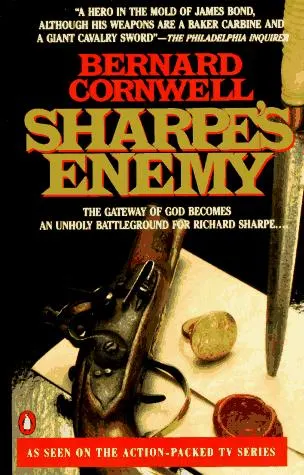 Cover of Sharpe's enemy