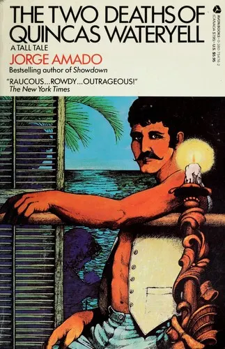 Cover of The two deaths of Quincas Wateryell