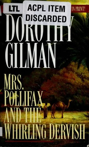 Cover of Mrs. Pollifax and the Whirling Dervish