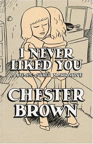 Cover of I Never Liked You