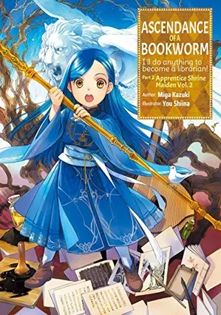 Cover of Ascendance of a Bookworm: Part 2 Apprentice Shrine Maiden, Vol. 2
