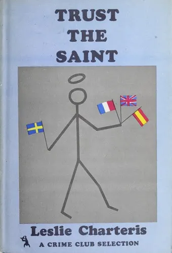 Cover of Trust the Saint
