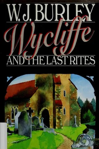 Cover of Wycliffe and the Last Rites