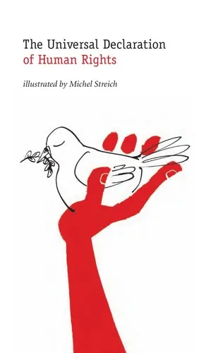 Cover of Universal declaration of human rights