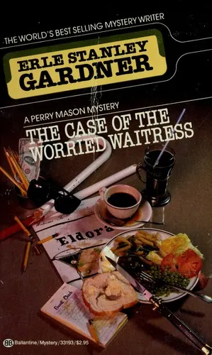Cover of The Case Of The Worried Waitress (A Perry Mason Mystery)