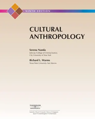 Cover of Cultural Anthropology