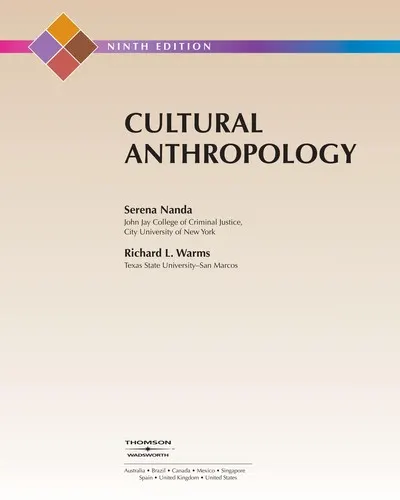Cover of Cultural Anthropology