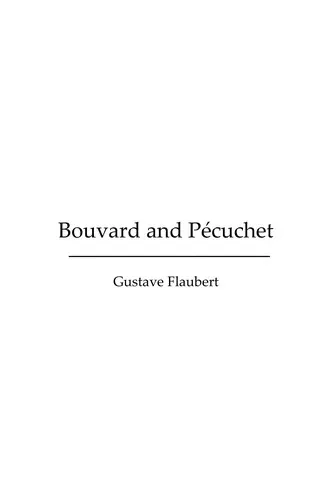 Cover of Bouvard and Pécuchet