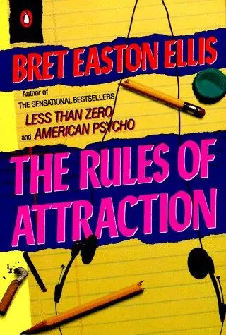 Cover of The rules of attraction
