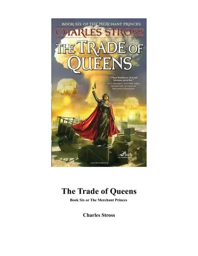 Cover of The trade of queens