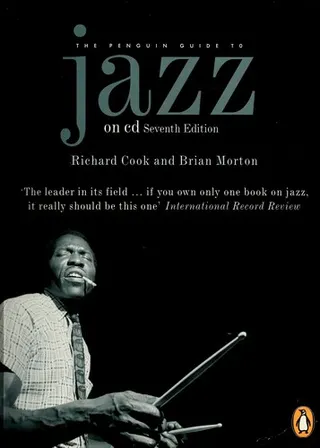 Cover of The Penguin guide to jazz on CD