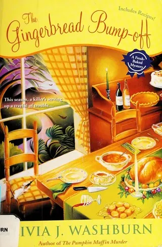 Cover of The Gingerbread Bump-Off