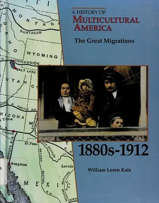 Cover of The great migrations, 1880s-1912