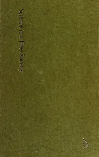 Cover of Science in a Free Society